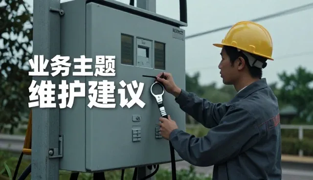配电设备维护在工业场景中的实际应用与挑战